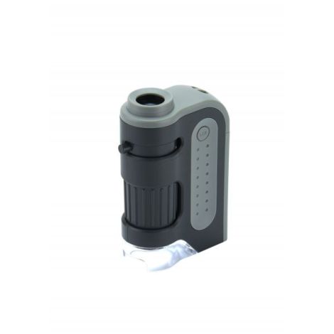 Microscop de buzunar cu LED, marire 60-120x, MicroBrite - poza 1