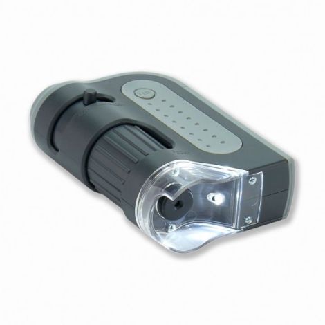 Microscop de buzunar cu LED, marire 60-120x, MicroBrite - poza 3