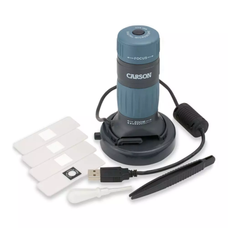 Microscop digital USB cu iluminare LED, 90x-480x, zPix 300 - poza 1