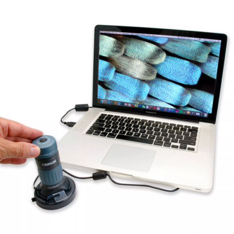 Microscop digital USB cu iluminare LED, 90x-480x, zPix 300 - poza 2