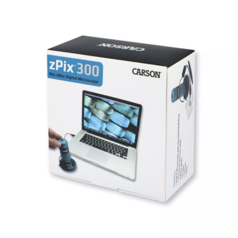 Microscop digital USB cu iluminare LED, 90x-480x, zPix 300 - poza 3