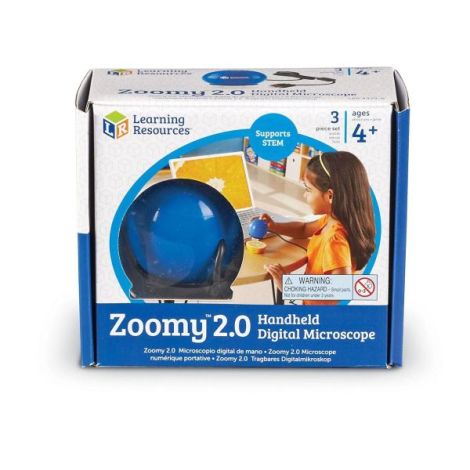 Microscop digital zoomy 2.0 (albastru) - poza 2