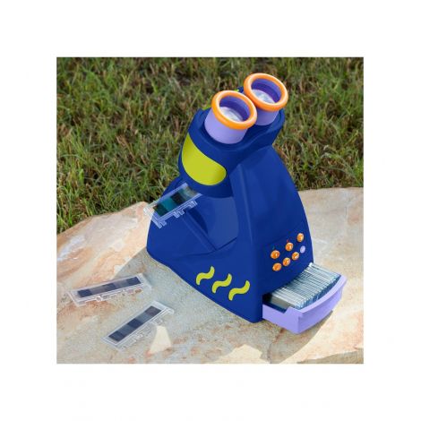 Microscop educational vorbitor Geosafari, 23 cm, 4 - 6 ani - poza 3
