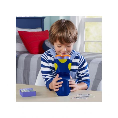 Microscop educational vorbitor Geosafari, 23 cm, 4 - 6 ani - poza 4
