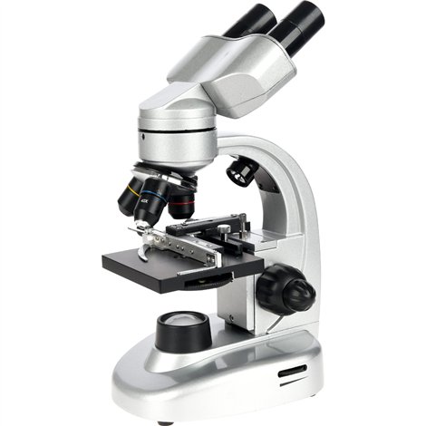Microscop optic pentru laboratorul de biologie, uz didactic - poza 4