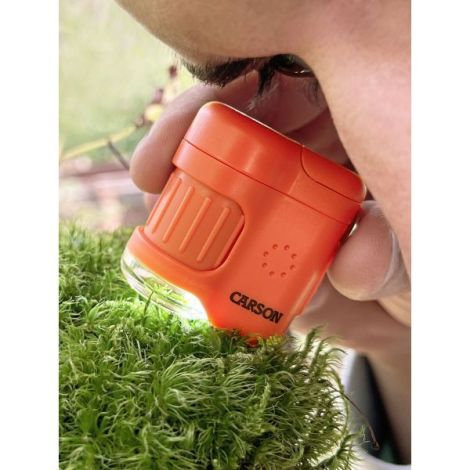 Microscop portabil cu breloc, marire 20x, MicroMini, Surf - poza 5
