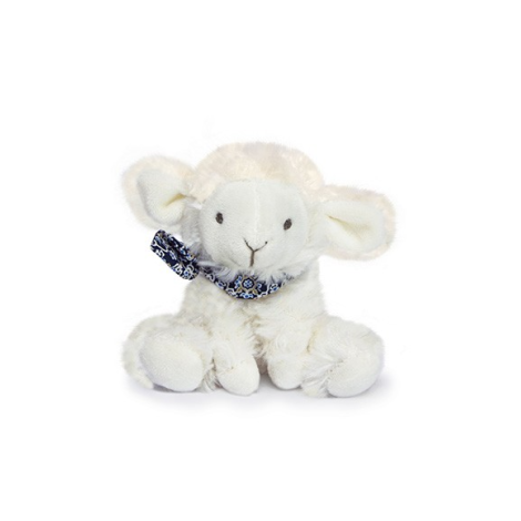 Mielusel Doudou - jucarie de plus, 12 cm, cu esarfa