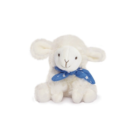 Mielusel Doudou - jucarie de plus, 12 cm, cu esarfa