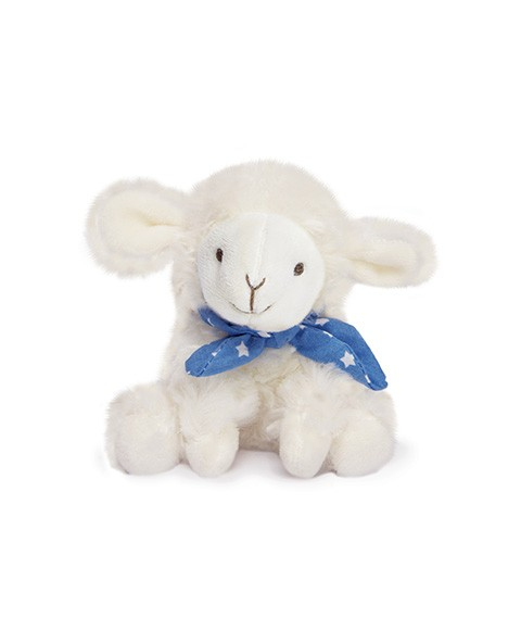 Mielusel Doudou - jucarie de plus, 12 cm, cu esarfa model 5