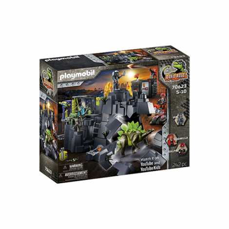 Mina de cristal cu dinozaur 70623 Playmobil - poza 2