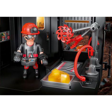 Mina de cristal cu dinozaur 70623 Playmobil - poza 4