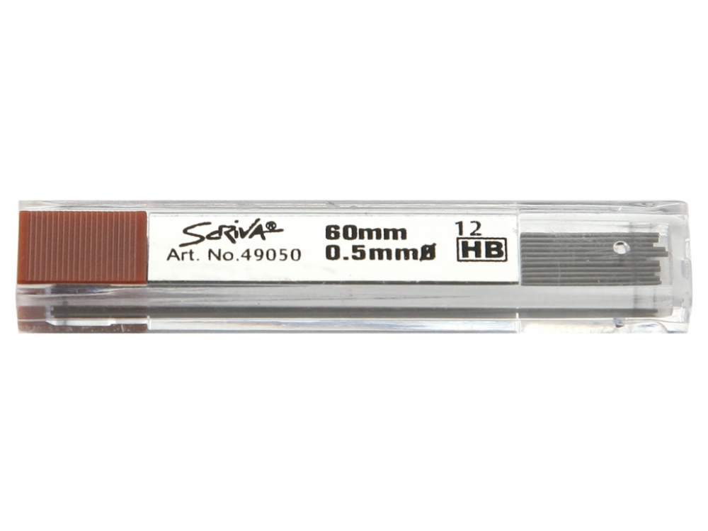 Mina Scriva pentru creion mecanic 0,5, 12 buc set