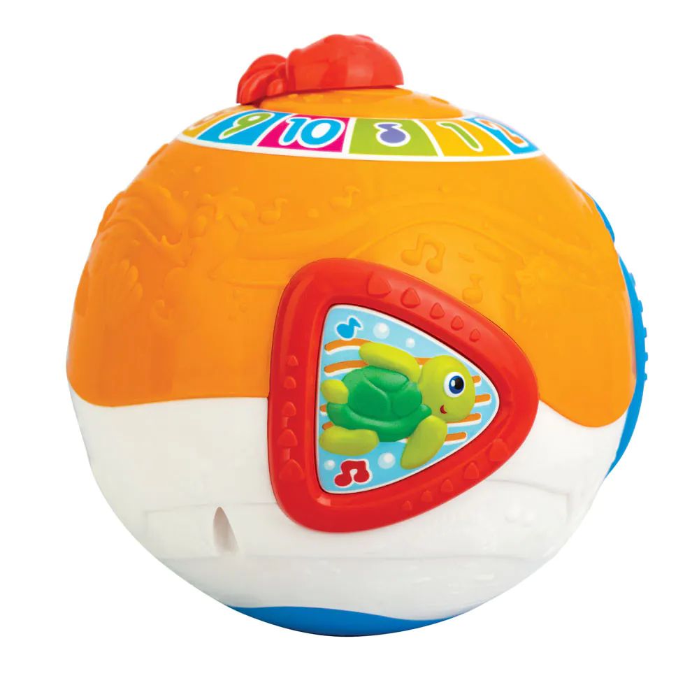 Minge cu sunete Winfun Roll N Learn Ocean Ball - poza 3