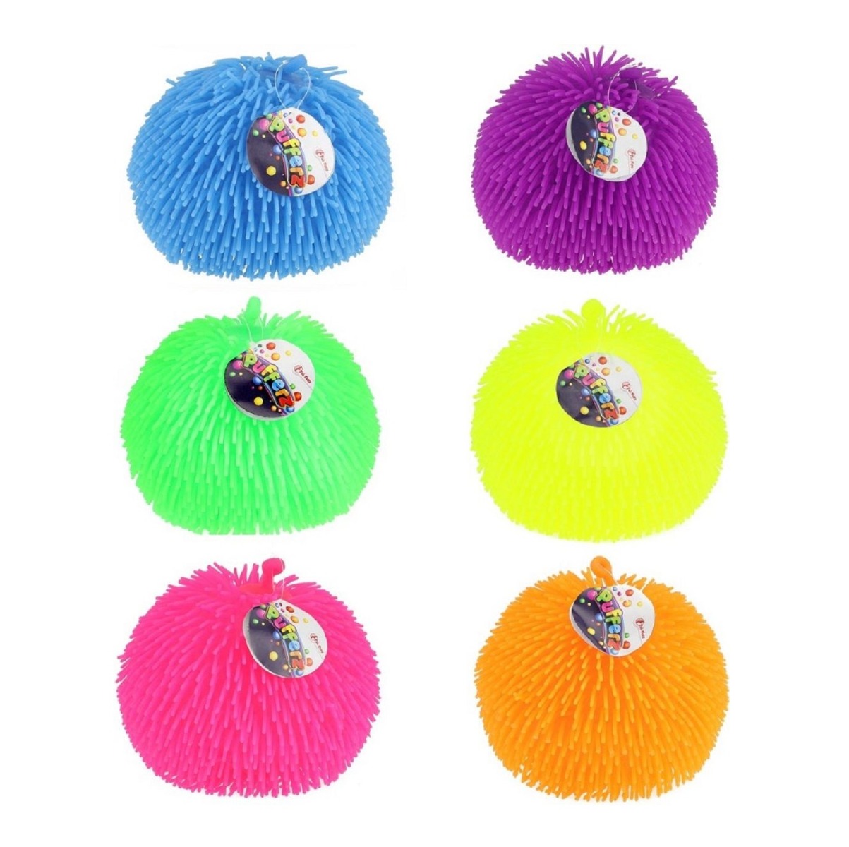 Minge cu tepi moi Ttoys Pufferball 23 cm - poza 1