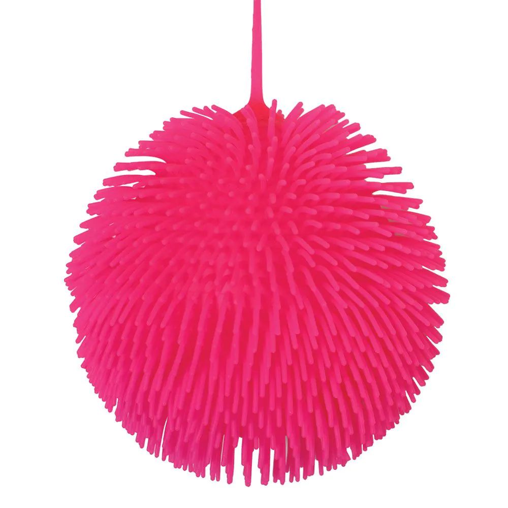 Minge cu tepi moi TToys Pufferball 23 cm diverse culori - poza 3