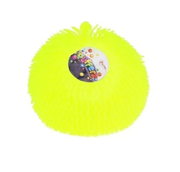 Minge cu tepi moi TToys Pufferball 23 cm diverse culori - poza 5
