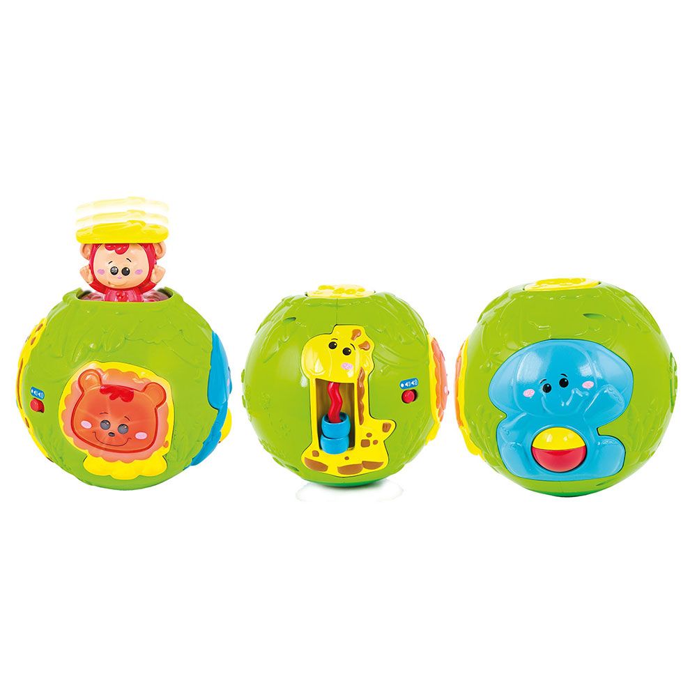 Minge de activitati Winfun Jungle - poza 1