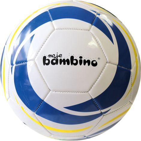 Minge de fotbal, 23 cm diametru, pentru exterior si interior, ideala pentru scoli - poza 1