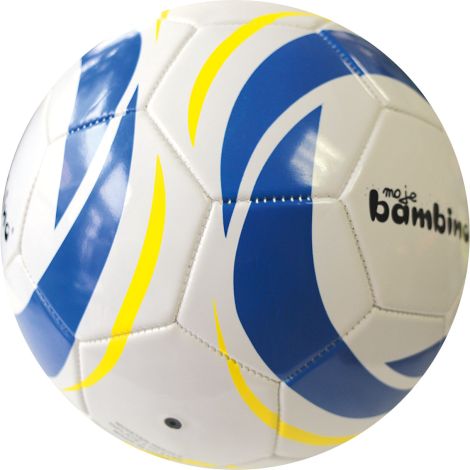 Minge de fotbal, 23 cm diametru, pentru exterior si interior, ideala pentru scoli - poza 2