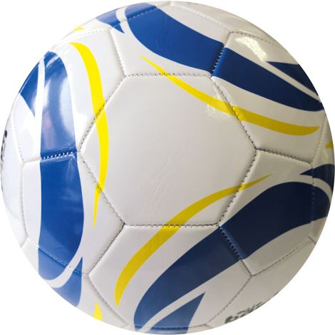 Minge de fotbal, 23 cm diametru, pentru exterior si interior, ideala pentru scoli - poza 4