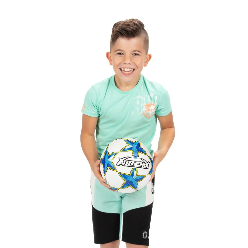 Minge de fotbal Ttoys Adrenix Nr 5 diverse culori - poza 5