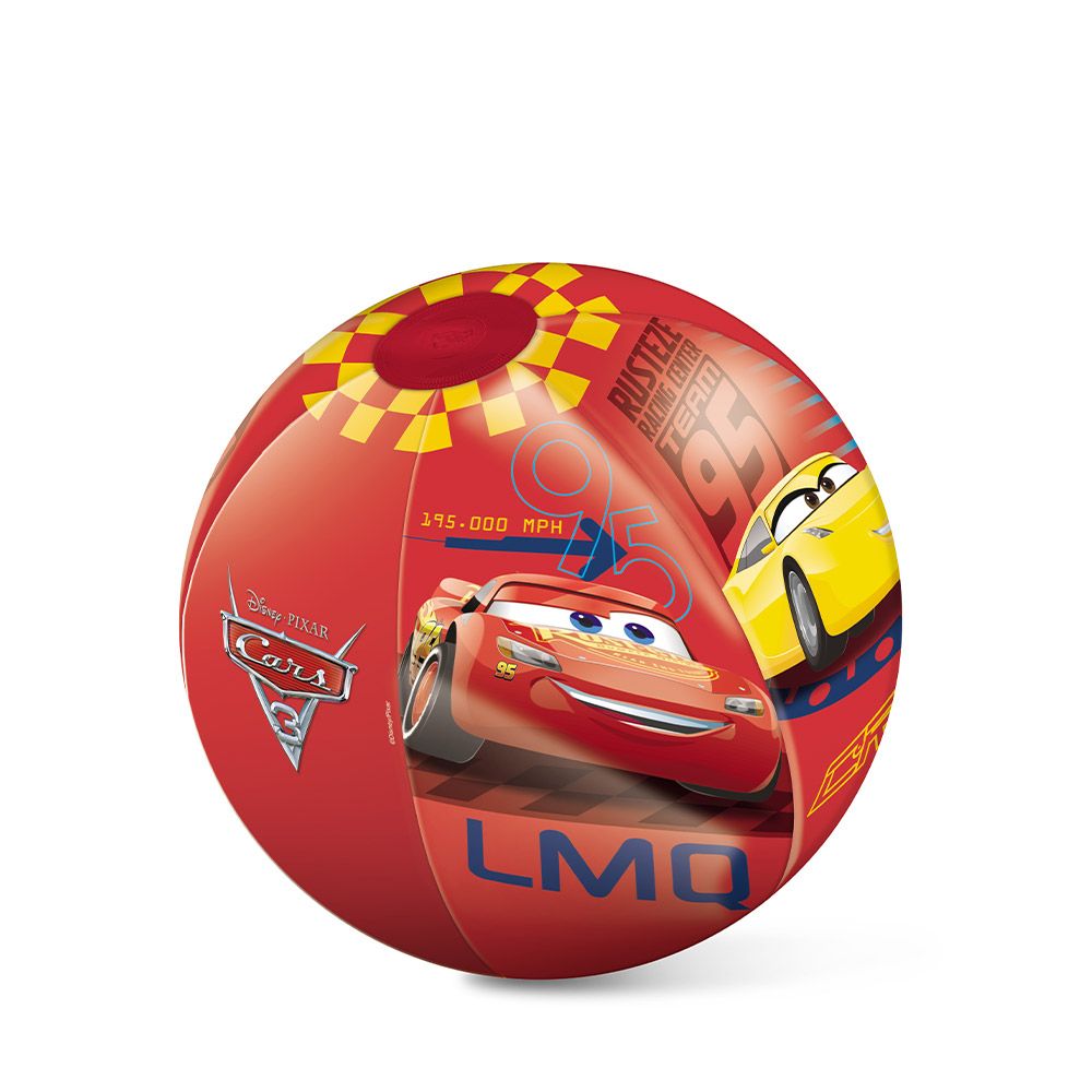 Minge de plaja gonflabila Mondo Cars 3 - poza 1
