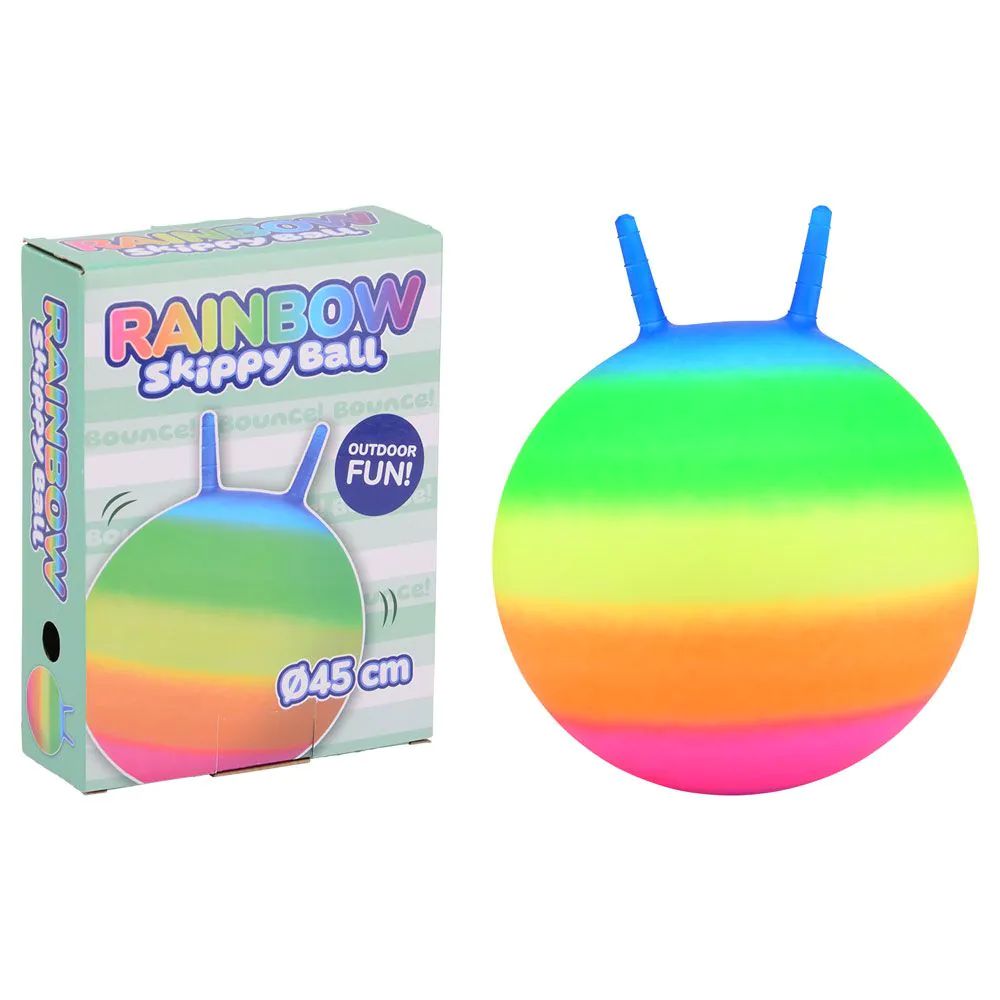 Minge de sarit John Toys Rainbow - poza 2