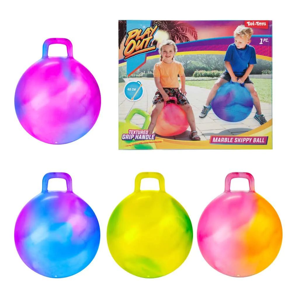 Minge de sarit Ttoys Hooper Ball 45 cm - poza 2