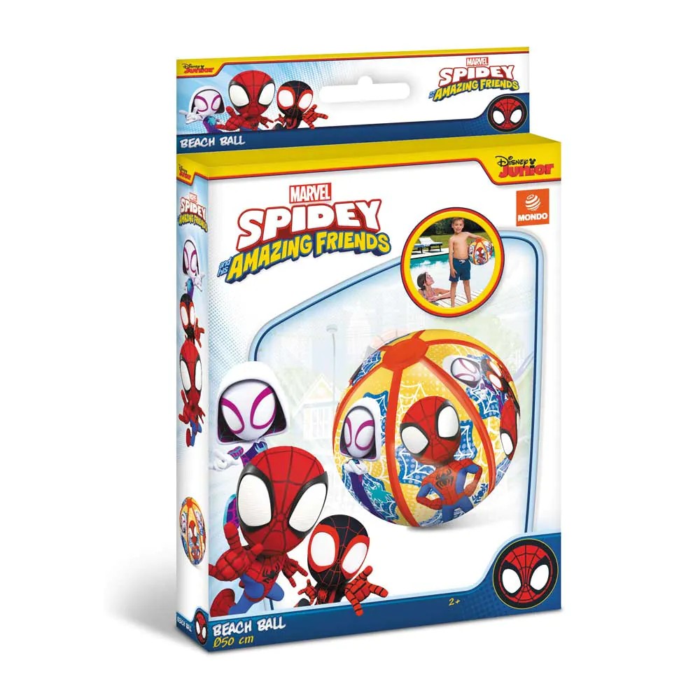 Minge gonflabila Mondo Spidey and His Amazing Friends 50 cm - poza 2