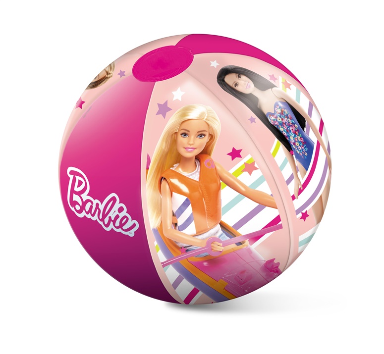 Minge gonflabila plaja Barbie 50 cm - poza 1