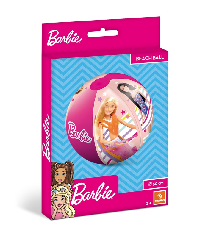 Minge gonflabila plaja Barbie 50 cm - poza 2