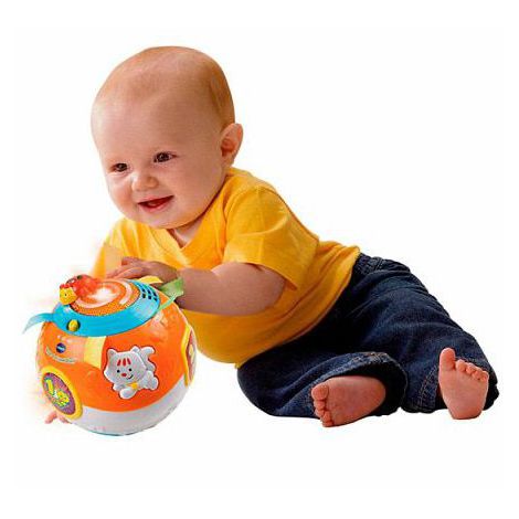 Minge magica cu lumini in limba romana - Vtech - poza 4