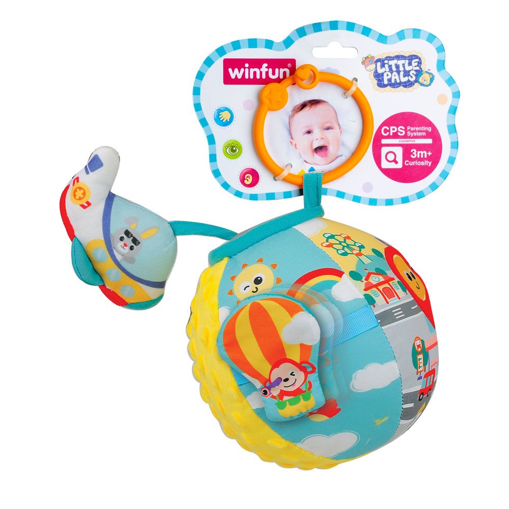 Minge moale pentru bebelusi Winfun - poza 2