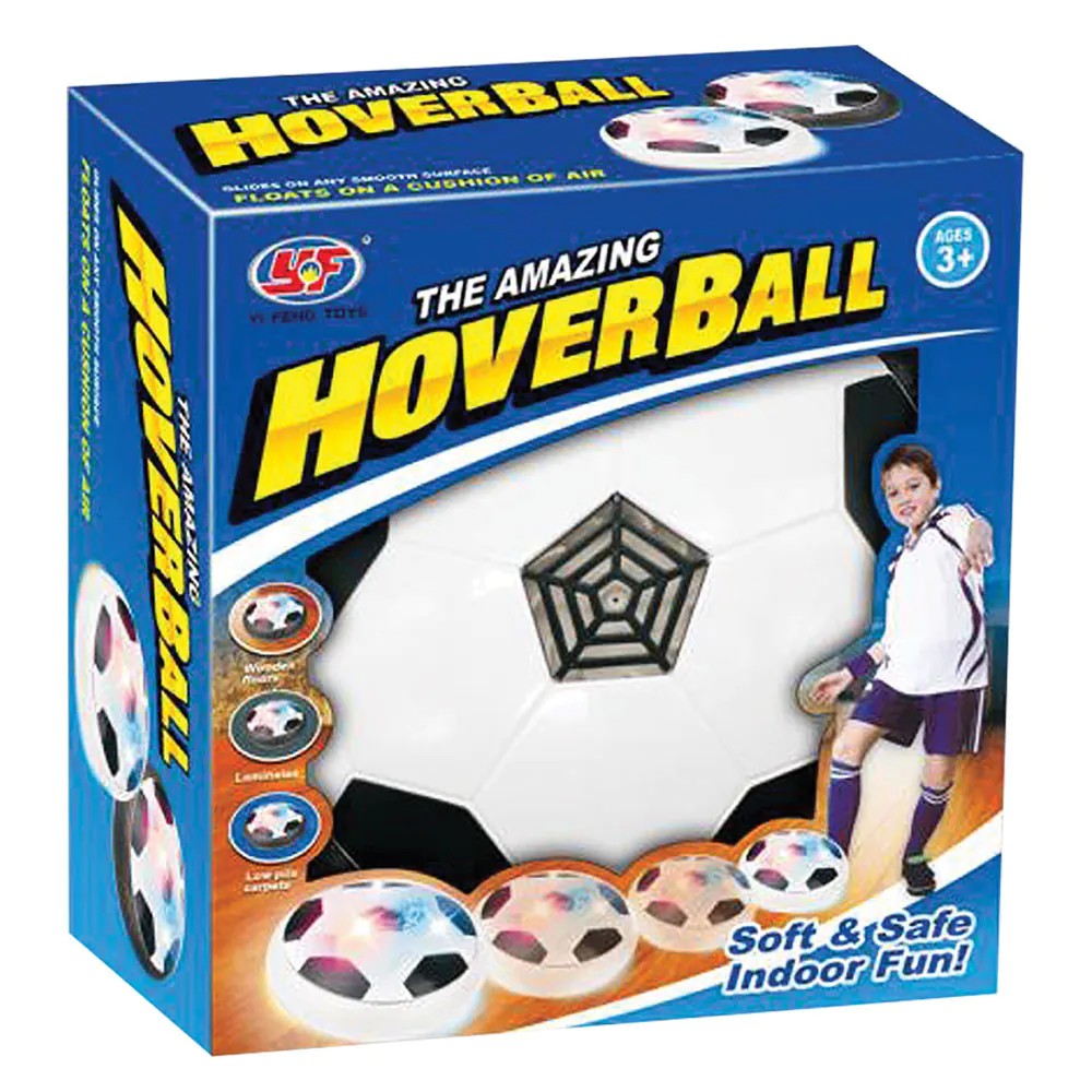 Minge pe perna de aer Hover Ball - poza 2
