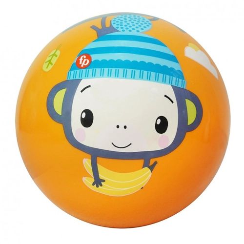 Minge pentru bebelusi cu pompa manuala Fisher Price Patting Ball - poza 1