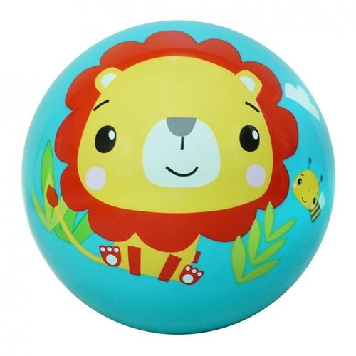 Minge pentru bebelusi cu pompa manuala Fisher Price Patting Ball - poza 3