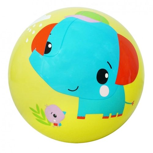 Minge pentru bebelusi cu pompa manuala Fisher Price Patting Ball - poza 4