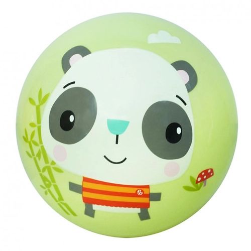 Minge pentru bebelusi cu pompa manuala Fisher Price Patting Ball - poza 5