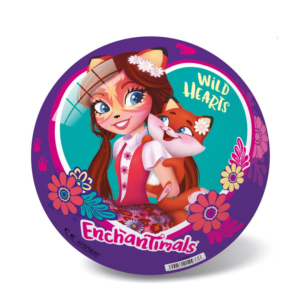 Minge PVC 23 cm StarBall Enchantimals - poza 2