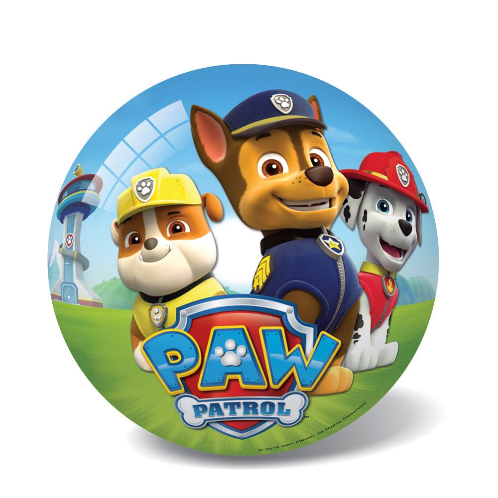 Minge PVC 23 cm StarBall Paw Patrol - poza 1