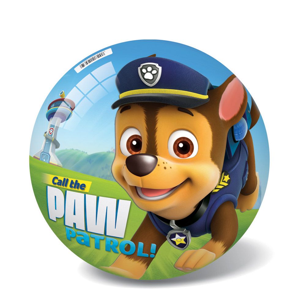 Minge PVC 23 cm StarBall Paw Patrol - poza 2