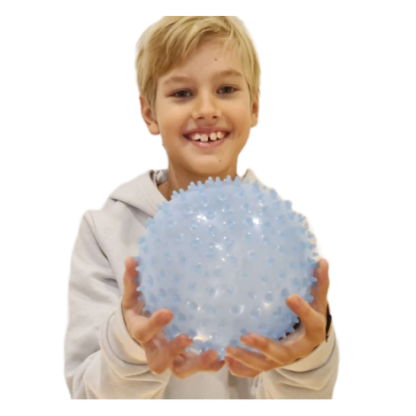 Minge saltareata - Spiky Mega Bouncer, diametru 15 cm - poza 2
