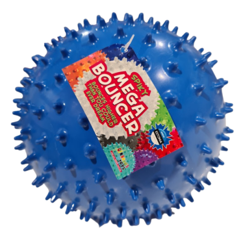 Minge saltareata - Spiky Mega Bouncer, diametru 15 cm - poza 4