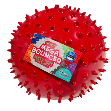 Minge saltareata - Spiky Mega Bouncer, diametru 15 cm - poza 5