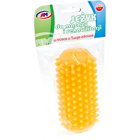 Minge senzoriala alungita 12.8 cm lungime, cu tepi moi, pentru masaj si terapie - poza 5