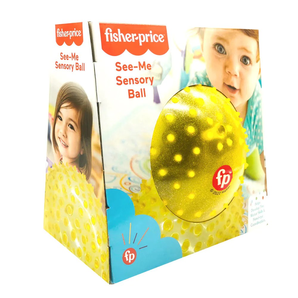 Minge senzoriala Fisher Price See Me 17 cm - poza 2