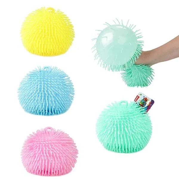 Minge TToys Pufferball 22 cm Pastel diverse culori - poza 2