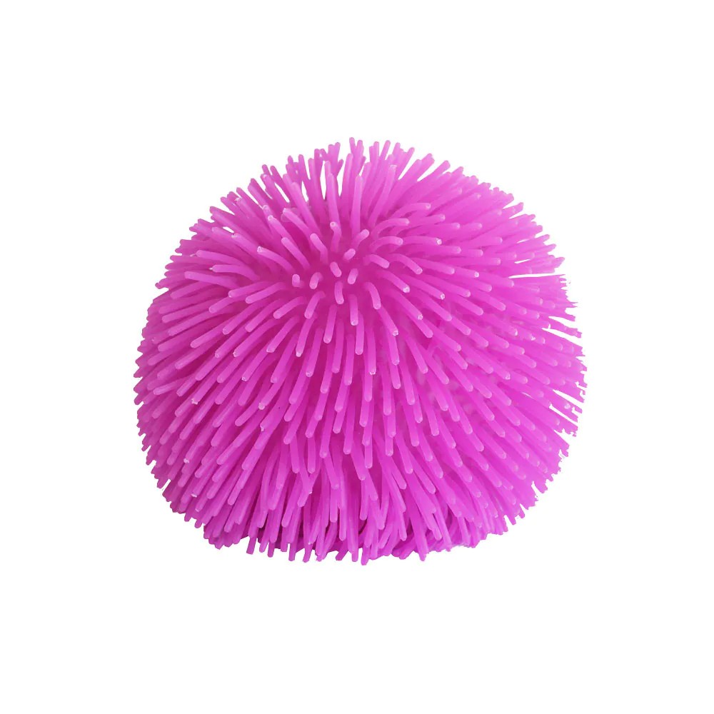 Minge XTQ puffer ball neon 20cm diverse culori - poza 3
