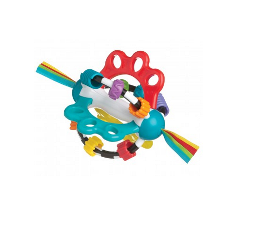 Minge zornaitoare pentru bebelusi PlayGro Explra Ball