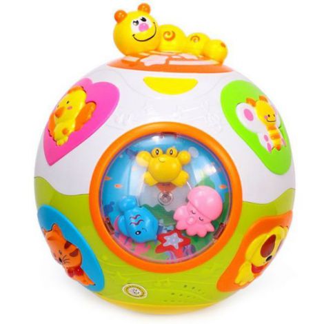 Mingea Interactiva Cu Lumini Si Sunete Prinde-ma Daca Poti - poza 1